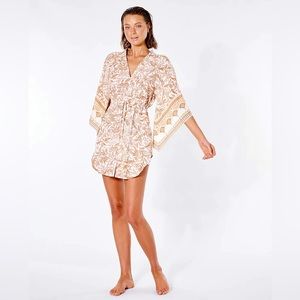 RIP CURL LUNAR TIDES KIMONO dress